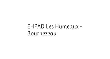 EHPAD les Humeaux – Bournezeau (85)